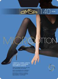 Micro&Cotton - Колготки женские, Omsa