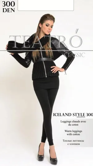 Леггинсы жен., Iceland Style 300 Leggings