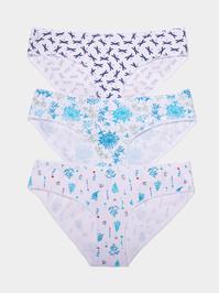 DS2624S - Трусы женские классические 3 шт., VIS-A-VIS