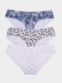 DS2626S - Трусы женские классические 3 шт., VIS-A-VIS