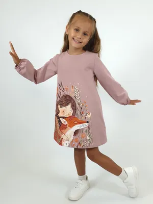 Платье дев., 9-99-2.