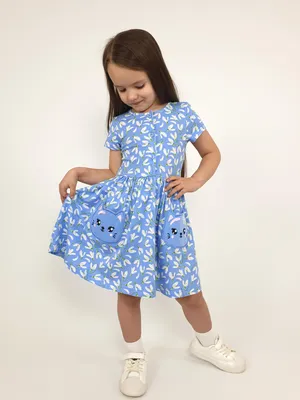 Платье дев., 11-170-26.