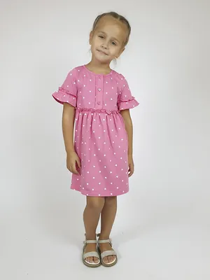 Платье дев., 11-210-7.