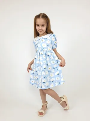 Платье дев., 11-230-11.