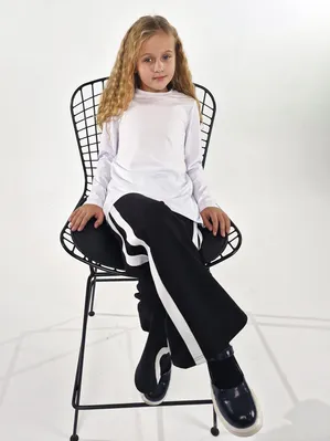 Брюки дев., 17-37-1.