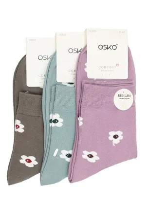 Носки жен., А16-33