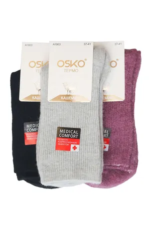 Носки жен. термо, А19-03