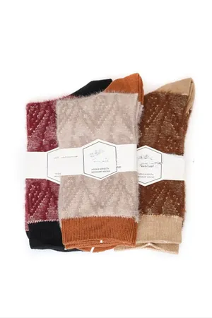 Носки жен. термо, В6066