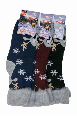 Носки жен. термо, ЖН14