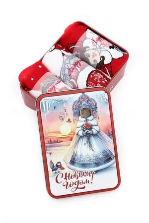 Носки жен. 3 пары, Л7885