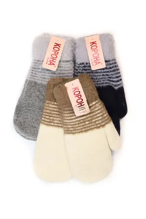 Варежки жен., Ф6394