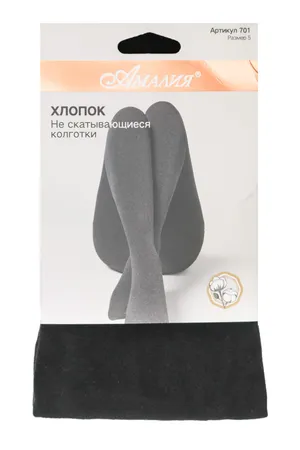 Колготки жен. класс., 701 Cotton Амалия