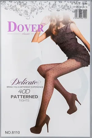Колготки жен. фант., 8110 Dover