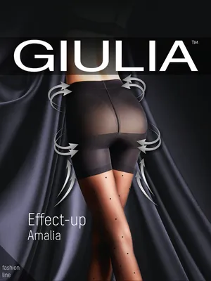 Колготки жен. фант., Effect Up Amalia