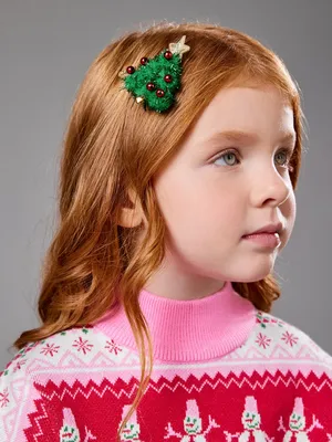 Заколка д/волос дев. 2 шт, 20206320692