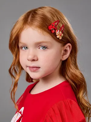 Заколка д/волос дев. 6 шт, 20206320698