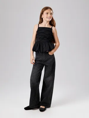 Джинсы дев., 20210440122