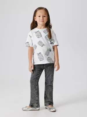 Джинсы дев., 20220440113