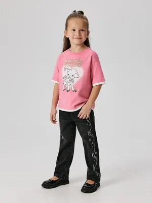 Джинсы дев., 20220440115