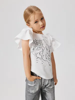 Футболка дев., 20220510198