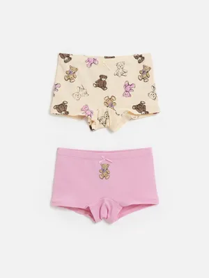 Тр. дев. шорты 2 шт., 20224120070