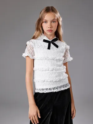 Блузка дев., 20240270134