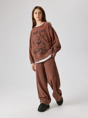 Брюки дев., 20240460015