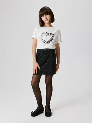 Юбка дев. джинс., 20240560002