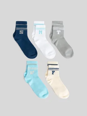 Носки муж. 5 пар, 20104420028