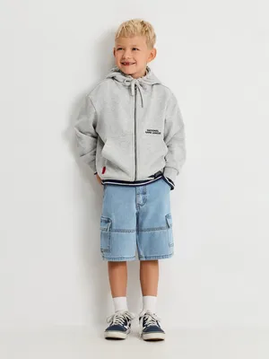 Шорты мал. джинс., 20120550014