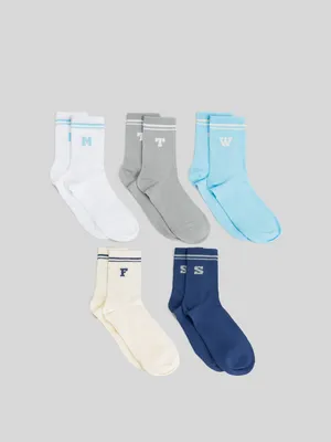 Носки дет. 5 пар, 20134420104