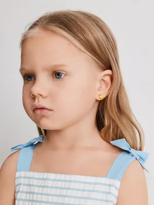 Серьги дев. 6 пар, 20206220048