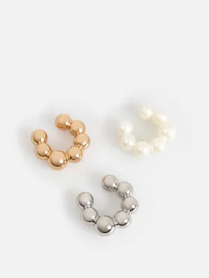 Серьги дев. 3 пары, 20206220049