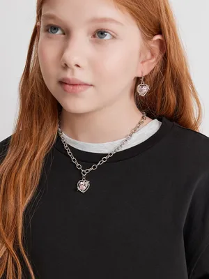 Бусы + серьги дев., 20206260068