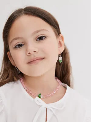 Бусы + браслет дев., 20206260071