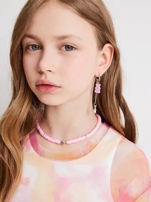 Бусы + серьги дев., 20206260072