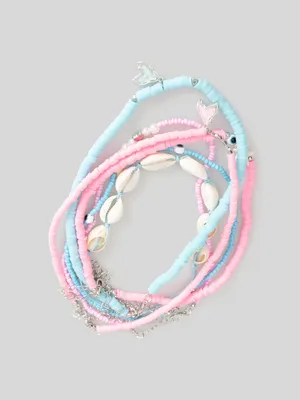 Бусы дев. 6 шт., 20206260080