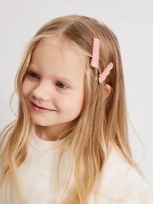 Заколка д/волос дев. 3 шт, 20206320704