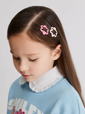 Заколка д/волос дев. 4 шт, 20206320710