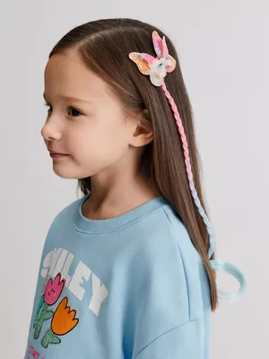 Заколка д/волос дев. 2 шт, 20206320713