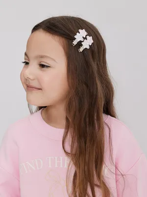 Заколка д/волос дев. 2 шт, 20206320719