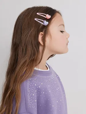 Заколка д/волос дев. 3 шт, 20206320721