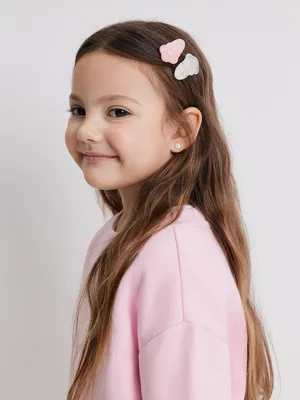 Заколка д/волос дев. 2 шт, 20206320722