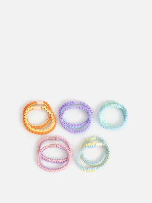 Резинка д/волос дев 10 шт, 20206320725