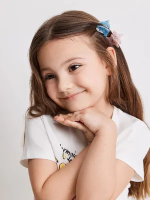 Заколка д/волос дев. 3 шт, 20206320744