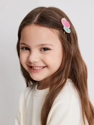 Заколка д/волос дев. 5 шт, 20206320746