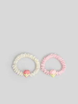 Резинка д/волос дев. 2 шт, 20206330741