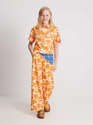 Брюки дев., 20210160501