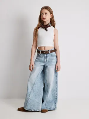 Джинсы дев., 20210440134