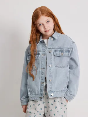 Куртка дев. джинс., 20210750020